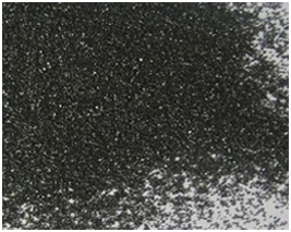 Black fused alumina oxide