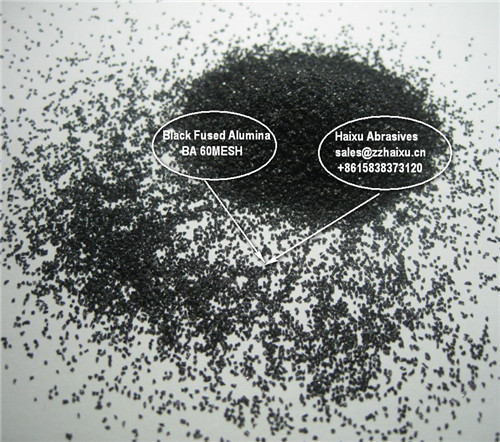 Black Electrofused Alumina