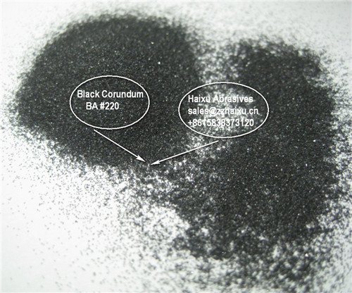 Black Electrocorundum