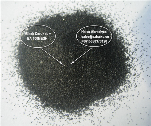 Black Fused Aluminum Oxide