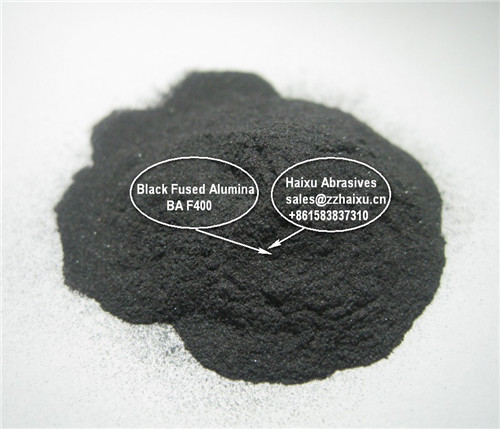 Black Fused Alu Oxide